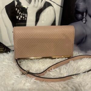 Aldo Blush Pink Crossbody Bag